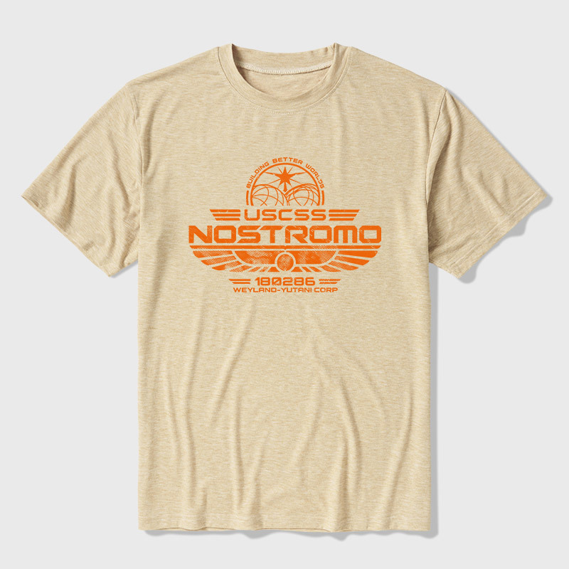 USCSS Nostromo Ultra Soft Heather Tee