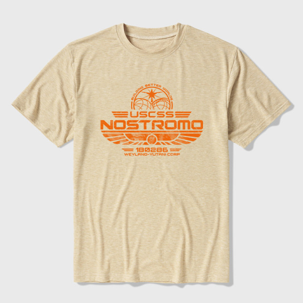 USCSS Nostromo Ultra Soft Heather Tee