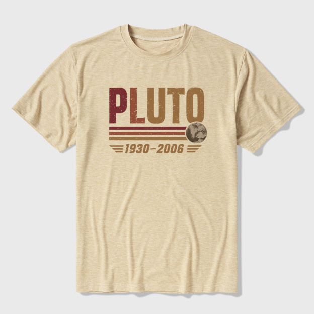 PLUTO Ultra Soft Heather Tee