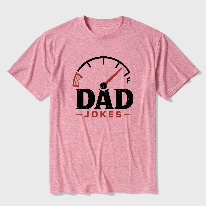 Dad Jokes Ultra Soft Heather Tee