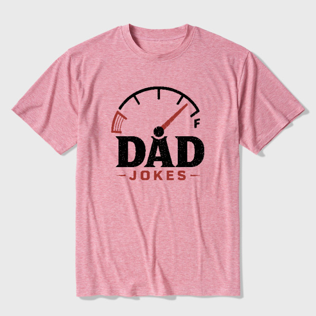 Dad Jokes Ultra Soft Heather Tee