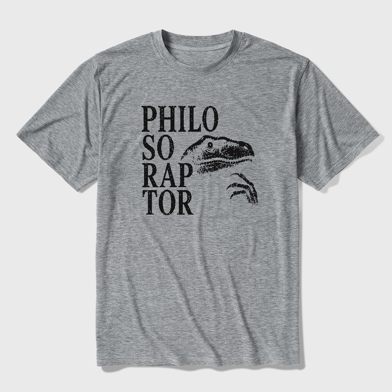 Philo So Rap Tor Ultra Soft Heather Tee