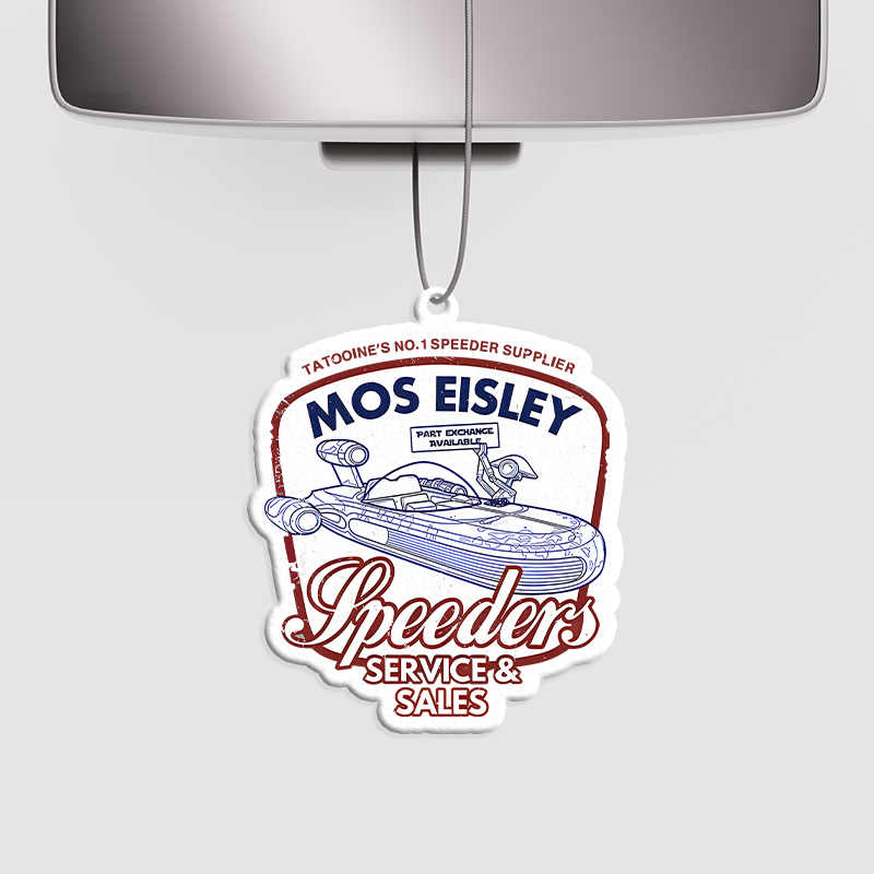 Mos Eisley Geek Car Air Fresheners