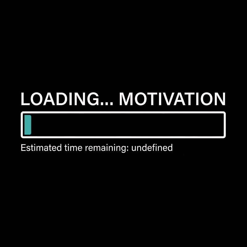 Loading Motivation Geek T-Shirt
