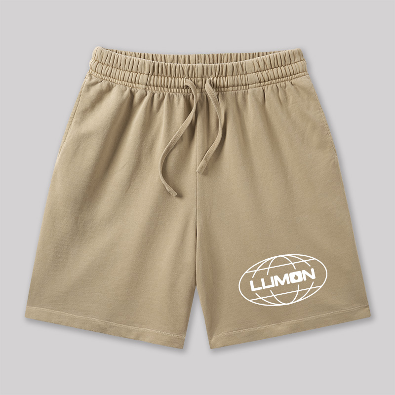 Lumon Industry Geeky Washed Shorts