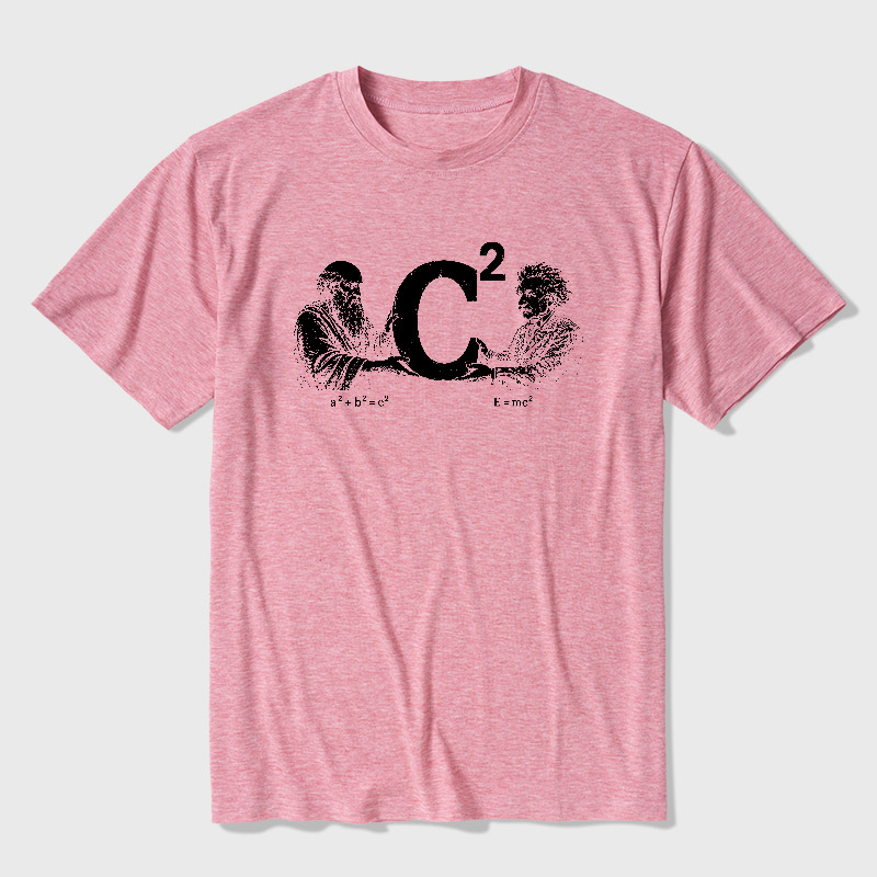 Funny Scientist Nerdy Science Ultra Soft Heather Tee