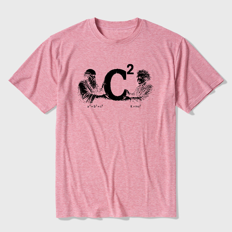 Funny Scientist Nerdy Science Ultra Soft Heather Tee