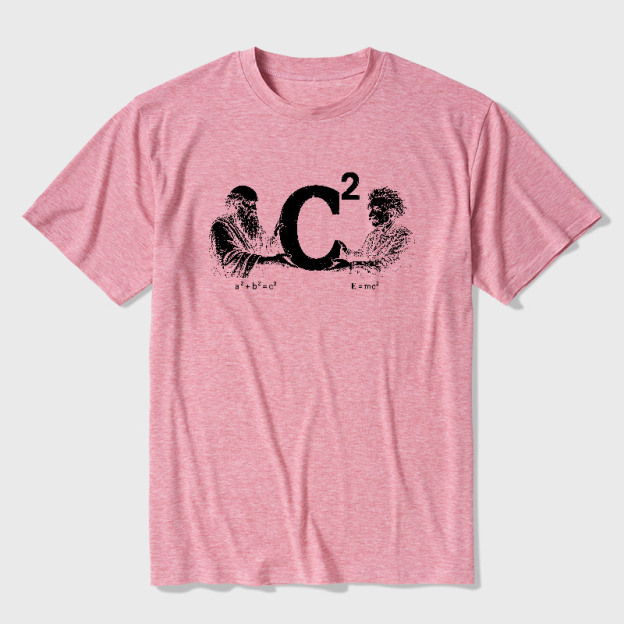 Funny Scientist Nerdy Science Ultra Soft Heather Tee