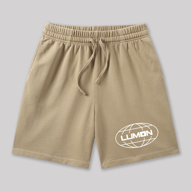 Lumon Industry Geeky Washed Shorts