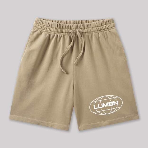 Lumon Industry Geeky Washed Shorts