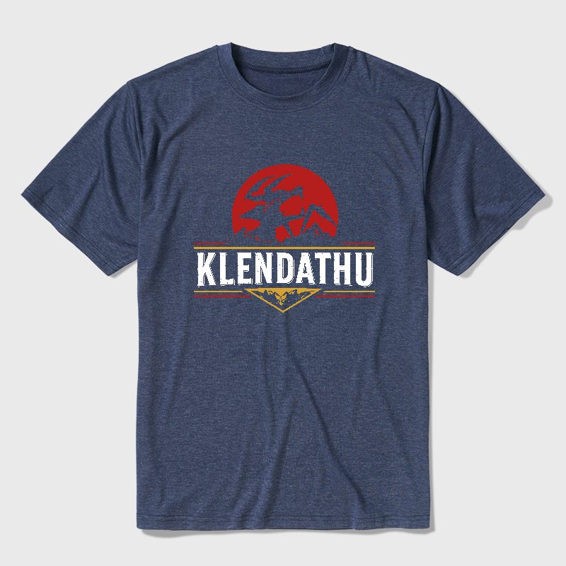 Klendathu Scifi Space Troopers Ultra Soft Heather Tee