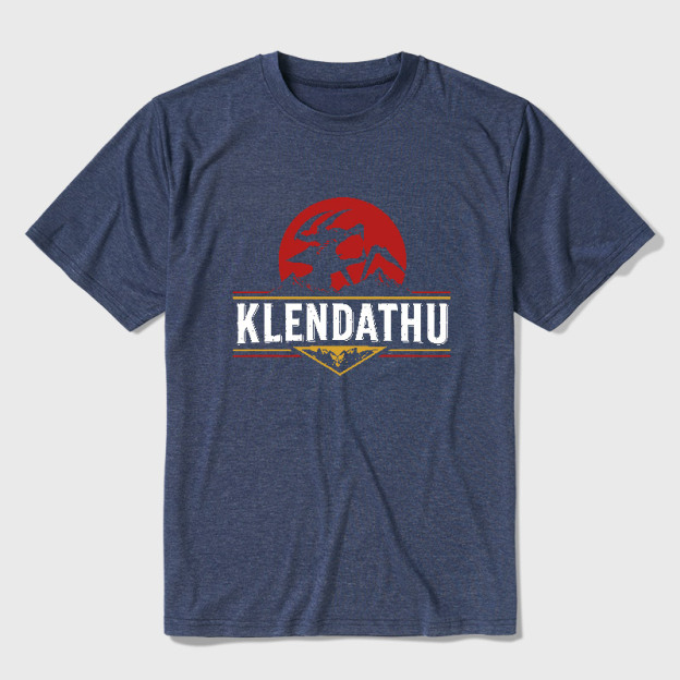 Klendathu Scifi Space Troopers Ultra Soft Heather Tee