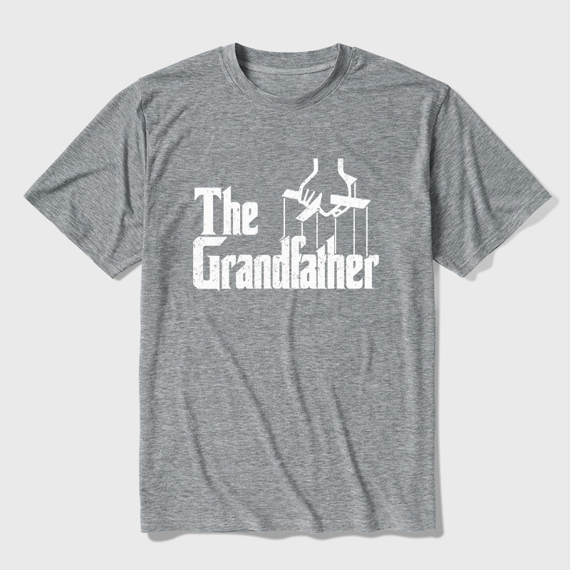 The Grandfather Ultra Soft Heather Tee