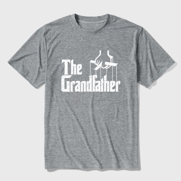 The Grandfather Ultra Soft Heather Tee