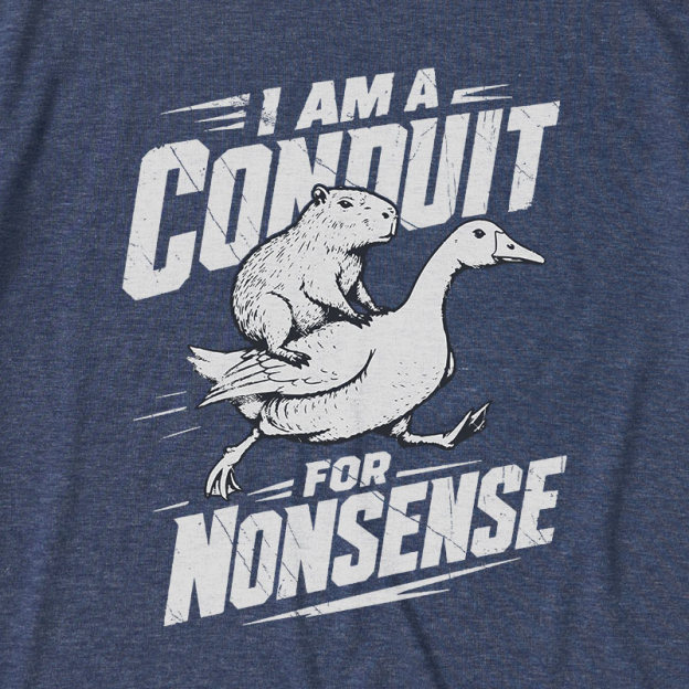 For Nonsense Ultra Soft Heather Tee