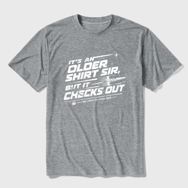 Endor Access Ultra Soft Heather Tee