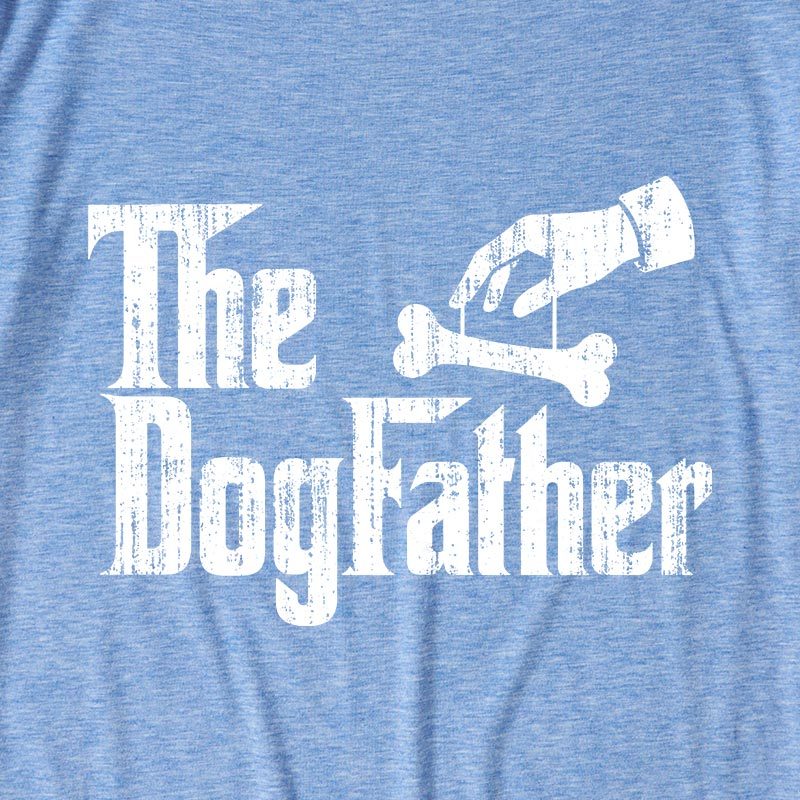 The Dogfather Ultra Soft Heather Tee