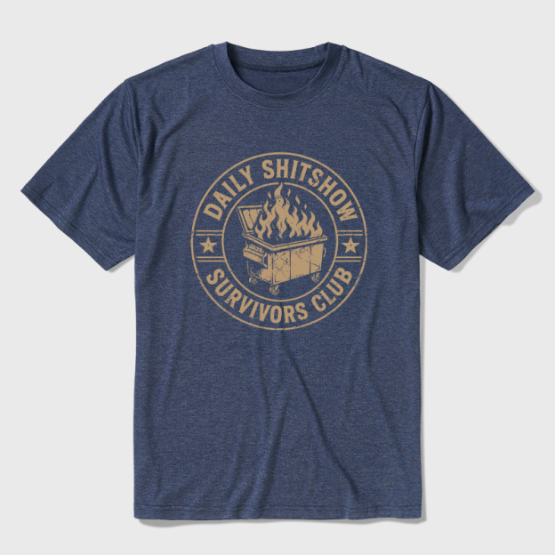 Daily Shitshow Ultra Soft Heather Tee