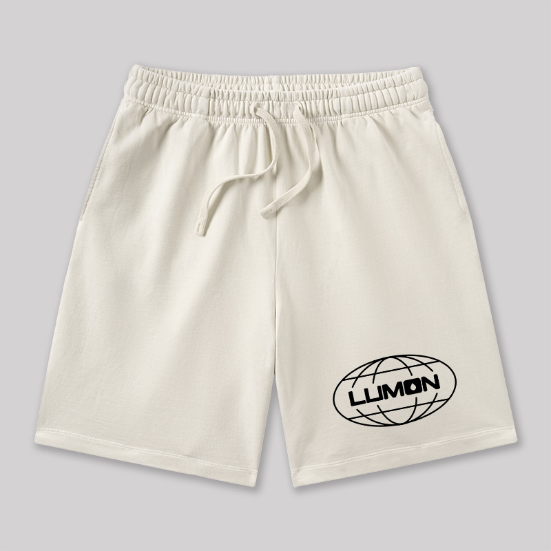 Lumon Industry Geeky Washed Shorts