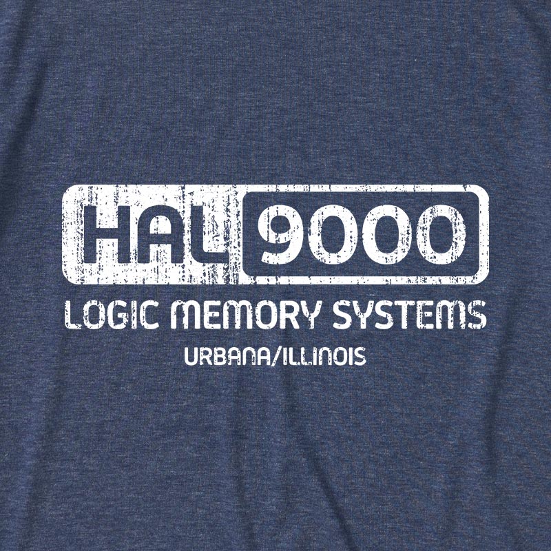HAL 9000 Ultra Soft Heather Tee