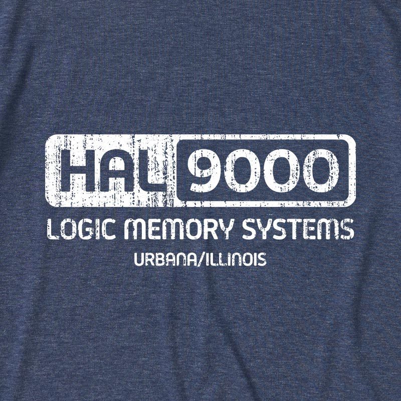 HAL 9000 Ultra Soft Heather Tee