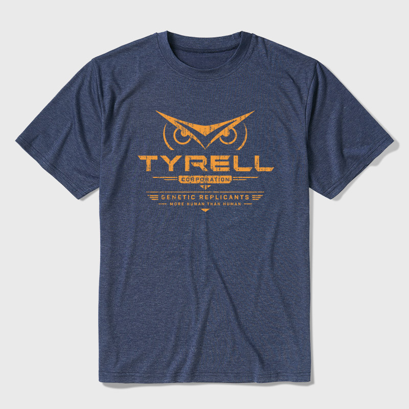 Fictional Blade Runner Brand Ultra Soft Heather Tee