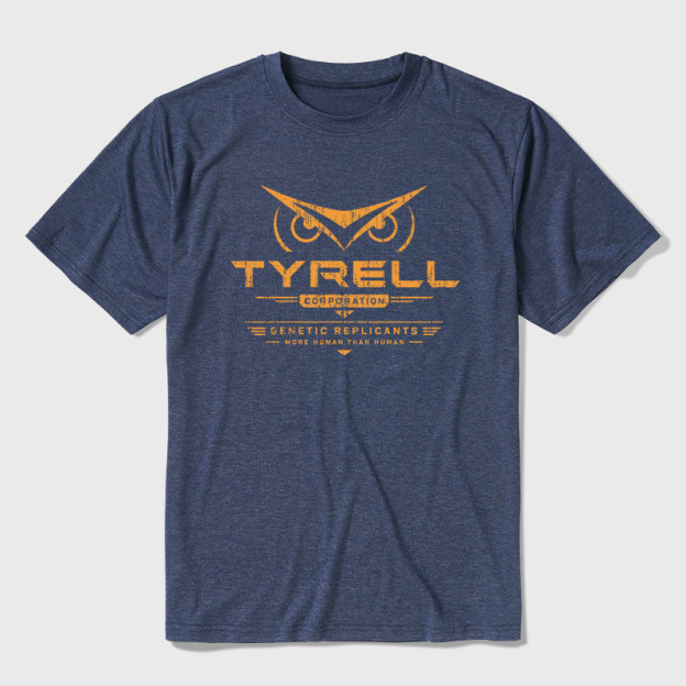 Fictional Blade Runner Brand Ultra Soft Heather Tee