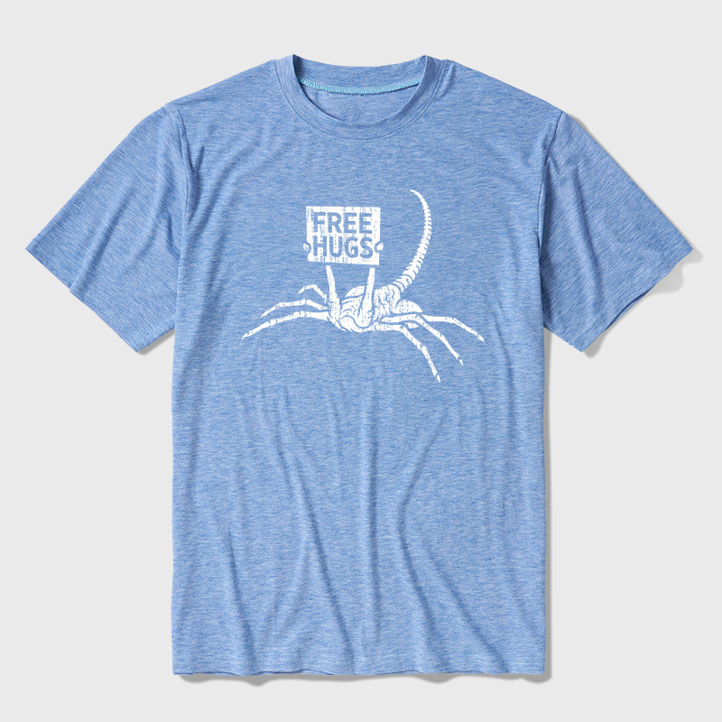 Free Hugs Ultra Soft Heather Tee