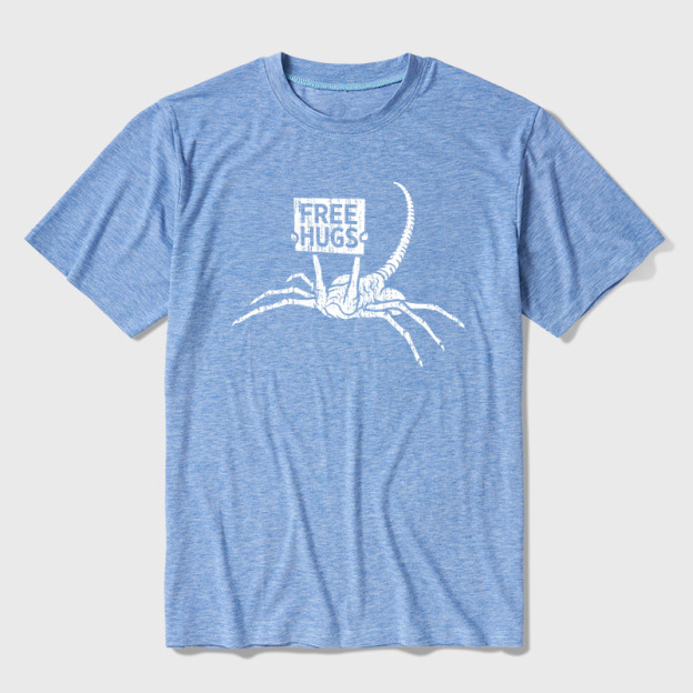 Free Hugs Ultra Soft Heather Tee