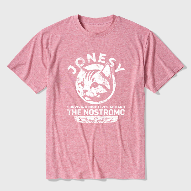 Jonesy Surviving Nine Lives Aboard The Nostromo Ultra Soft Heather Tee