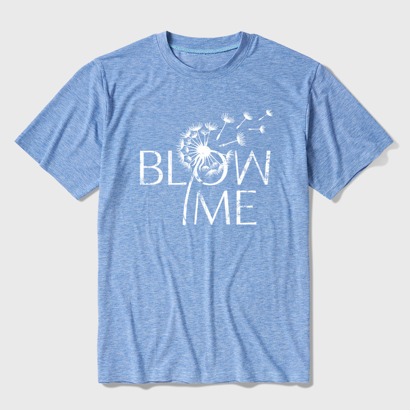 Dandelion Joke Ultra Soft Heather Tee