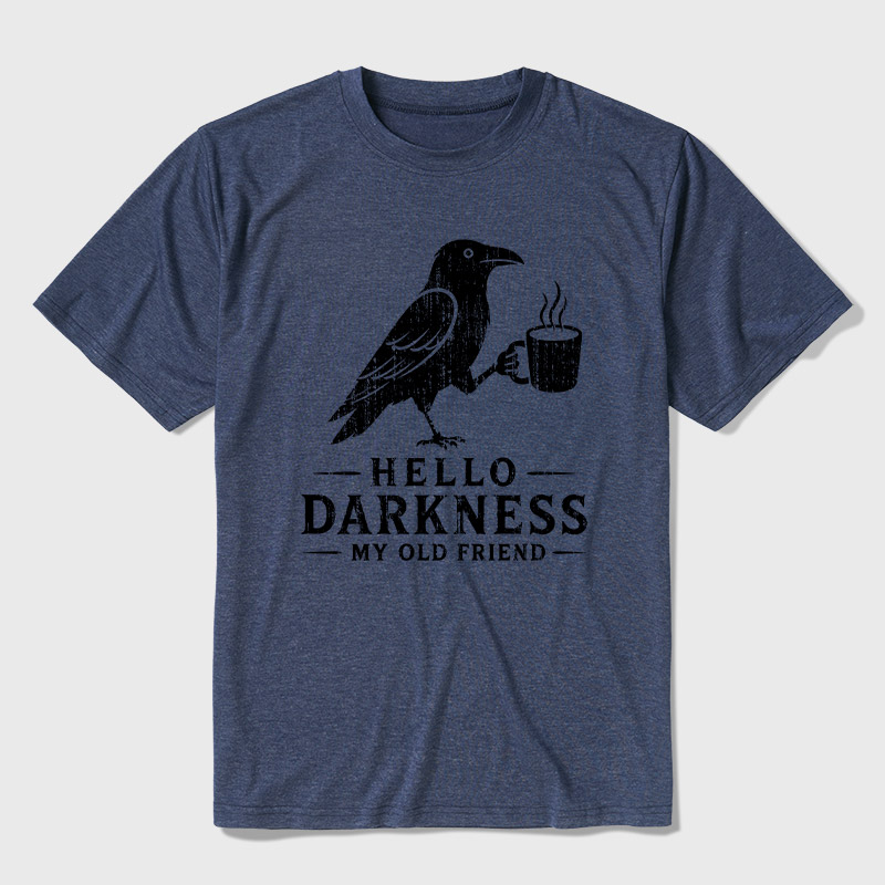 Raven Crow Coffee Ultra Soft Heather Tee