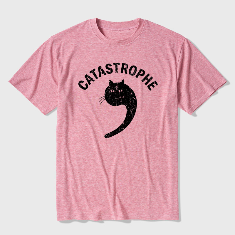 Catastrophe Ultra Soft Heather Tee