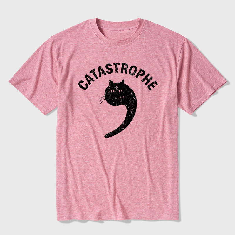 Catastrophe Ultra Soft Heather Tee