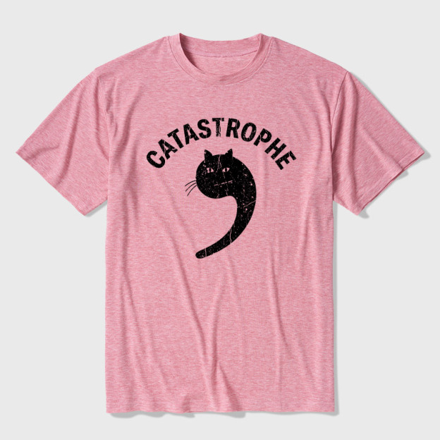 Catastrophe Ultra Soft Heather Tee