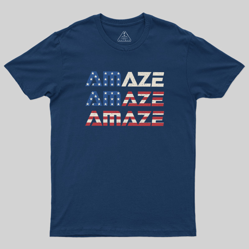 American Pride Geek T-Shirt