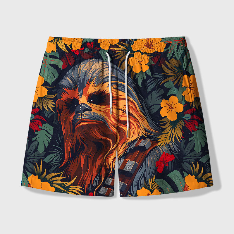 Geeksoutfit Geek Hawaiian Swim Trunks for Sale