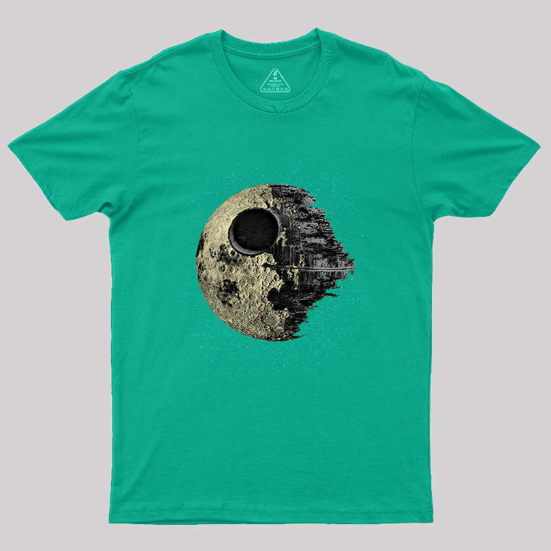 Dark Side of the Moon Geek T-Shirt