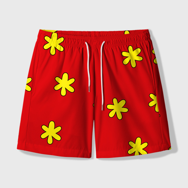 Family Guy Glenn Geek Hawaiian Swim Trunks