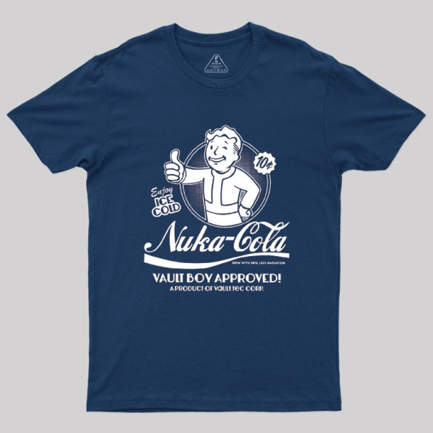 Nuka-Cola Geek T-Shirt