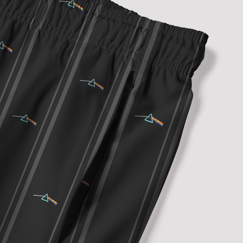 The Dark Side of 8-Bit Geek Hawaiian Swim Trunks