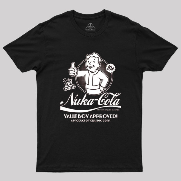 Nuka-Cola Geek T-Shirt