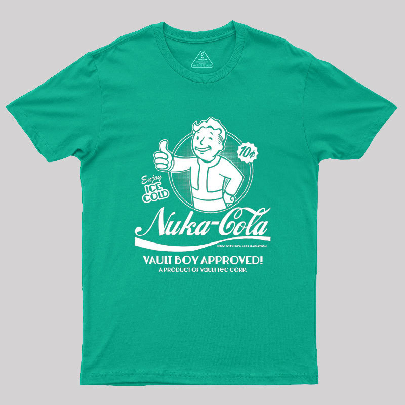 Nuka-Cola Geek T-Shirt