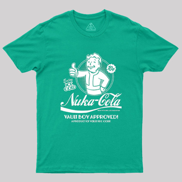 Nuka-Cola Geek T-Shirt