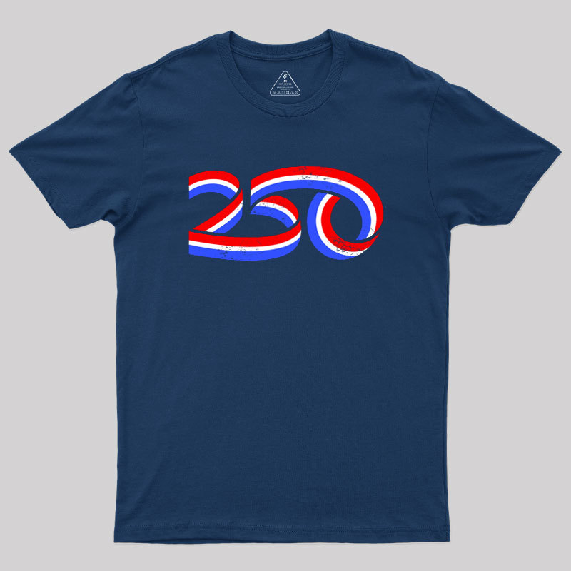 250th Anniversary Geek T-Shirt