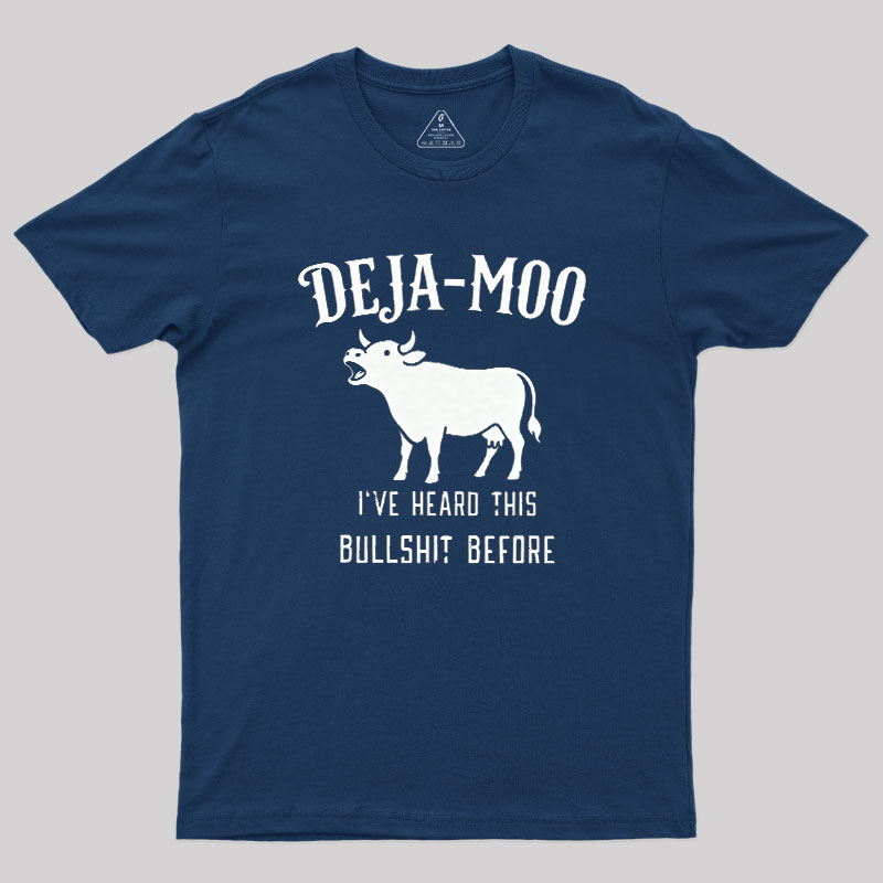 Deja-Moo Geek T-Shirt