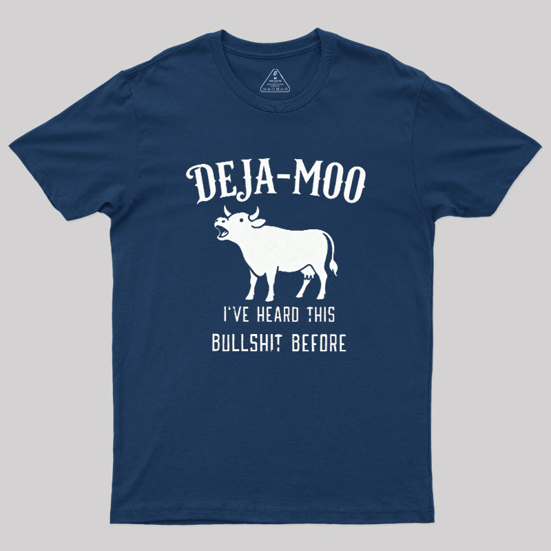 Deja-Moo Geek T-Shirt