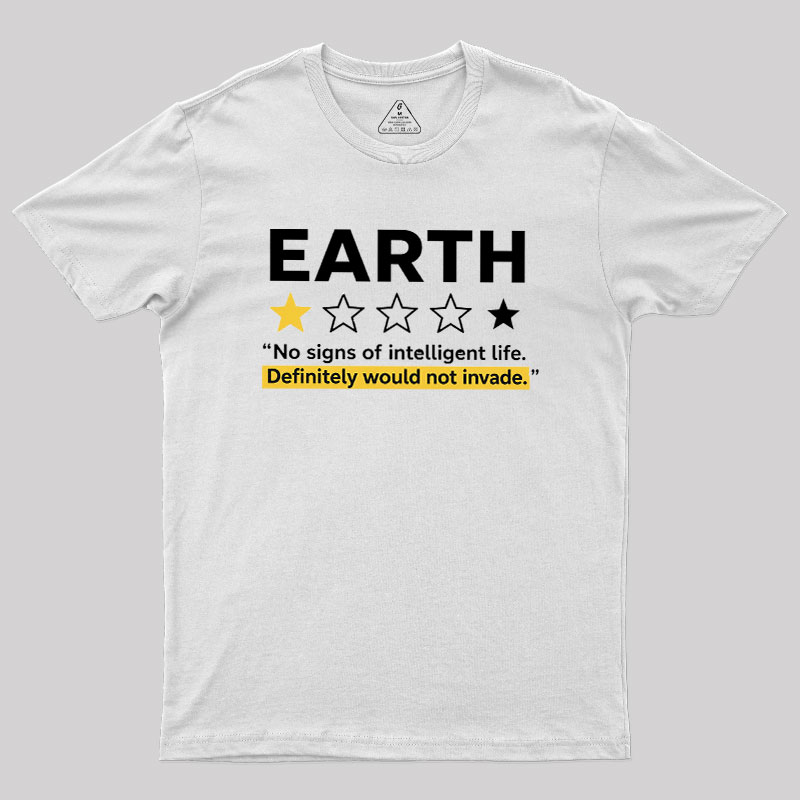 Would Not Invade Geek T-Shirt