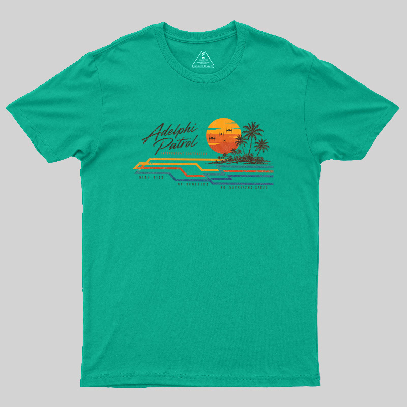 High Risk Independent Contractor Geek T-Shirt