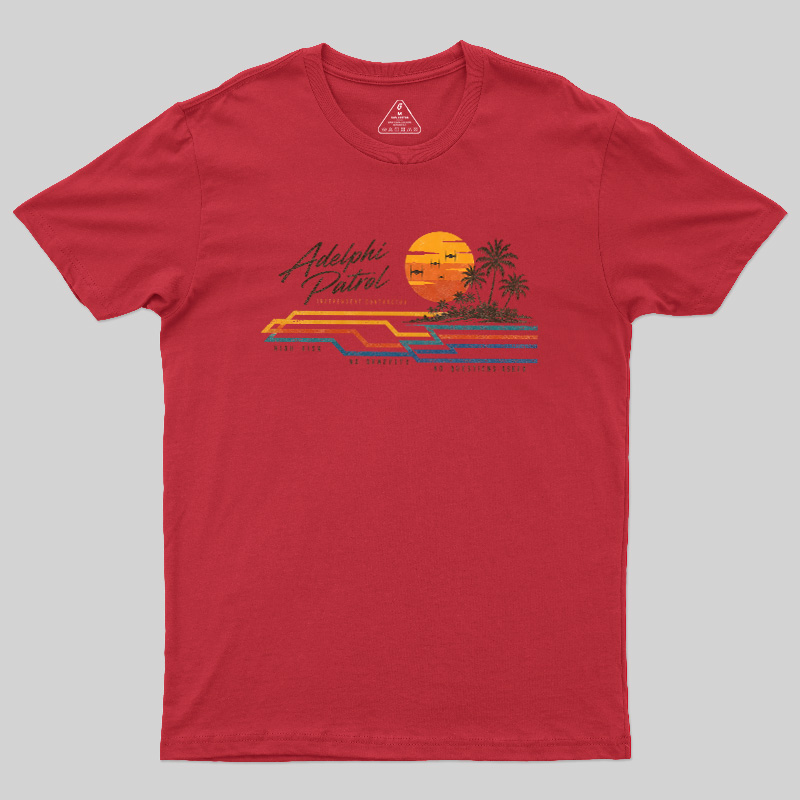High Risk Independent Contractor Geek T-Shirt